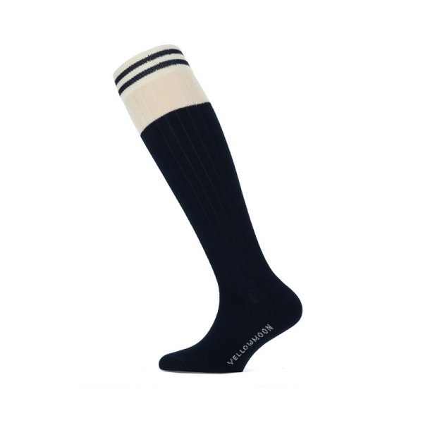 Yellow Moon knee socks stripes - Image 3