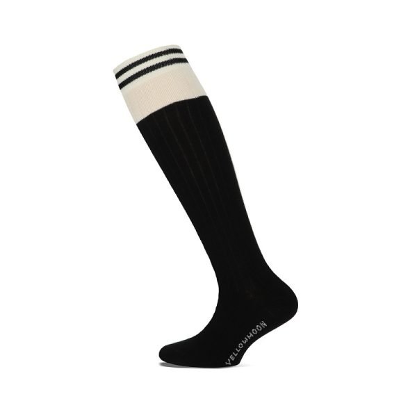 Yellow Moon knee socks stripes - Image 2