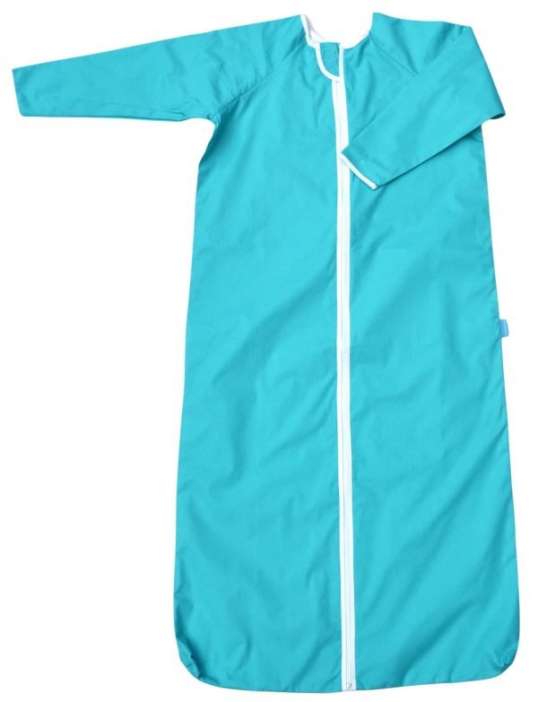 Summer sleeping bag with sleeve and zipper on the front or back (1.80, 2.00) - Image 20