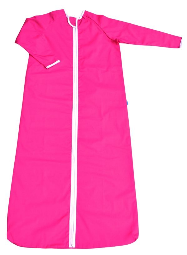 Summer sleeping bag with sleeve and zipper on the front or back (1.80, 2.00) - Image 13