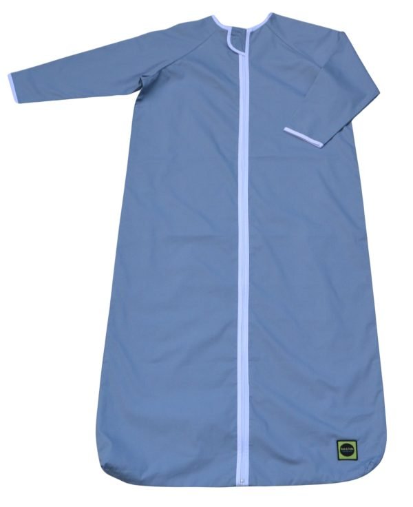 Summer sleeping bag with sleeve and zipper on the front or back (1.80, 2.00) - Image 5