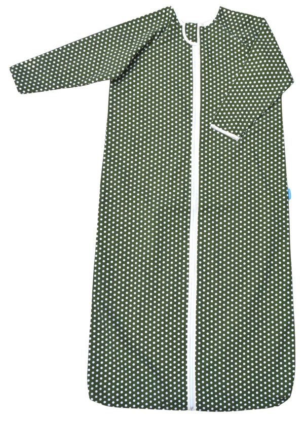 Summer sleeping bag with sleeve and zipper on the front or back (1.80, 2.00) - Image 18
