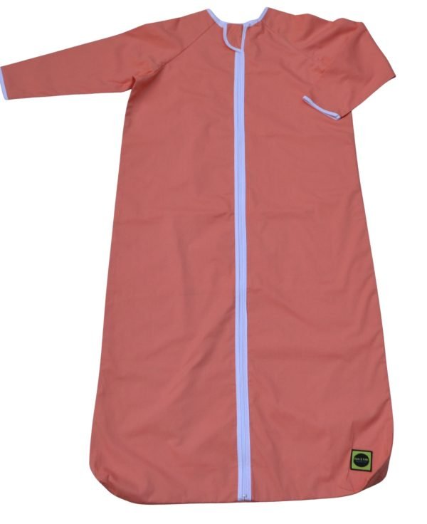 Summer sleeping bag with sleeve and zipper on the front or back (1.80, 2.00) - Image 7