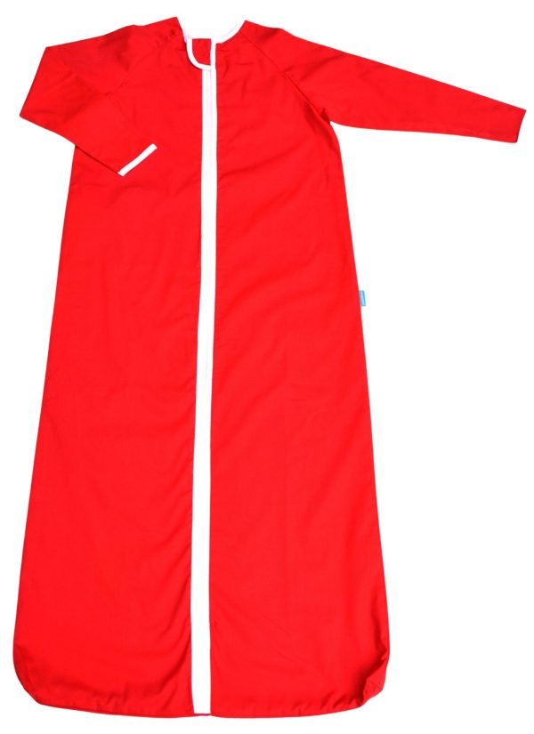 Summer sleeping bag with sleeve and zipper on the front or back (1.80, 2.00) - Image 14