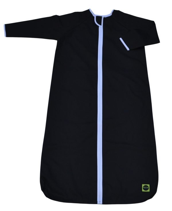 Summer sleeping bag with sleeve and zipper on the front or back (1.80, 2.00) - Image 10