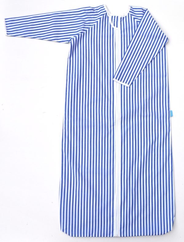 Summer sleeping bag with sleeve and zipper on the front or back (1.80, 2.00) - Image 3