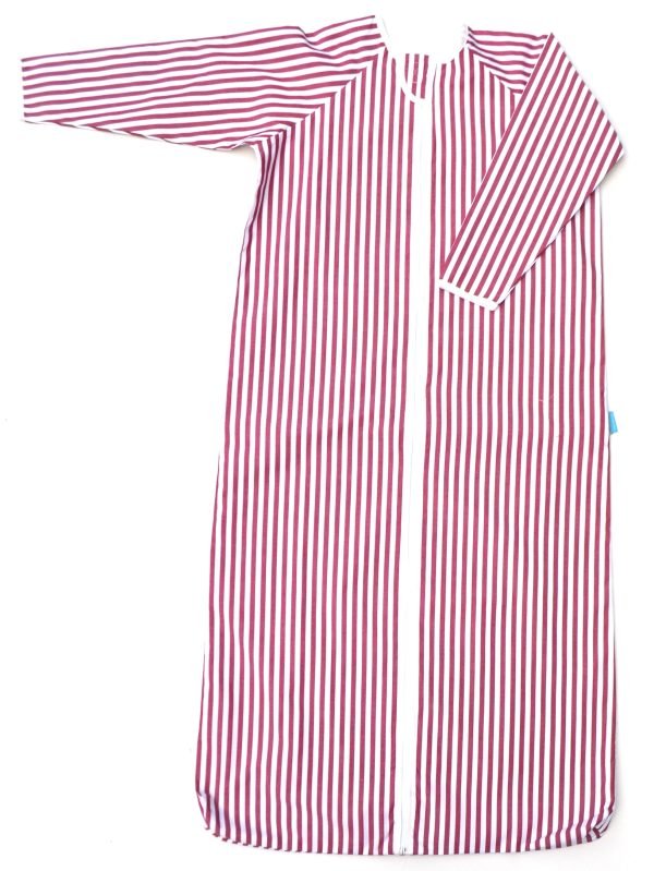 Summer sleeping bag with sleeve and zipper on the front or back (1.80, 2.00) - Image 19
