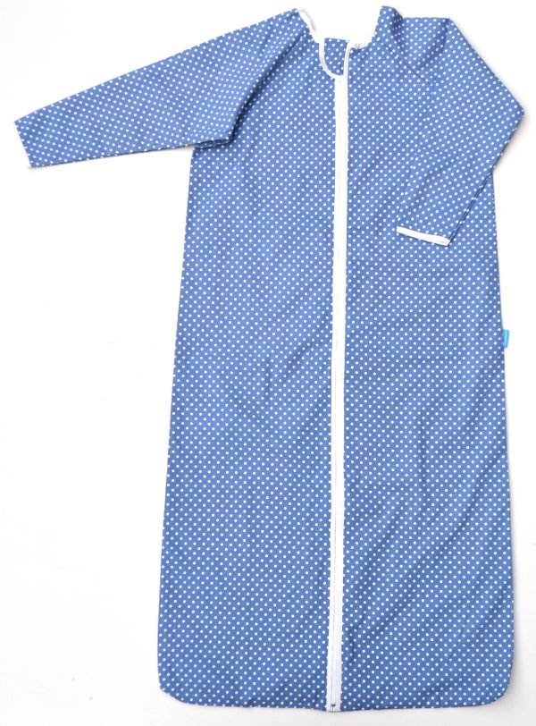 Summer sleeping bag with sleeve and zipper on the front or back (1.80, 2.00) - Image 4