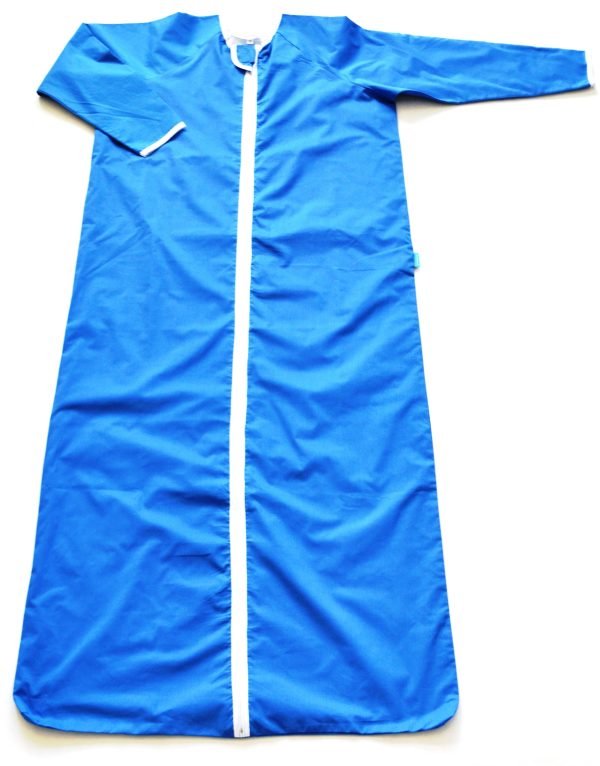 Summer sleeping bag with sleeve and zipper on the front or back (1.80, 2.00) - Image 15
