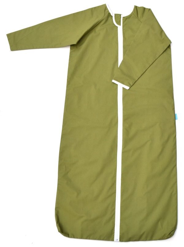 Summer sleeping bag with sleeve and zipper on the front or back (1.80, 2.00) - Image 21