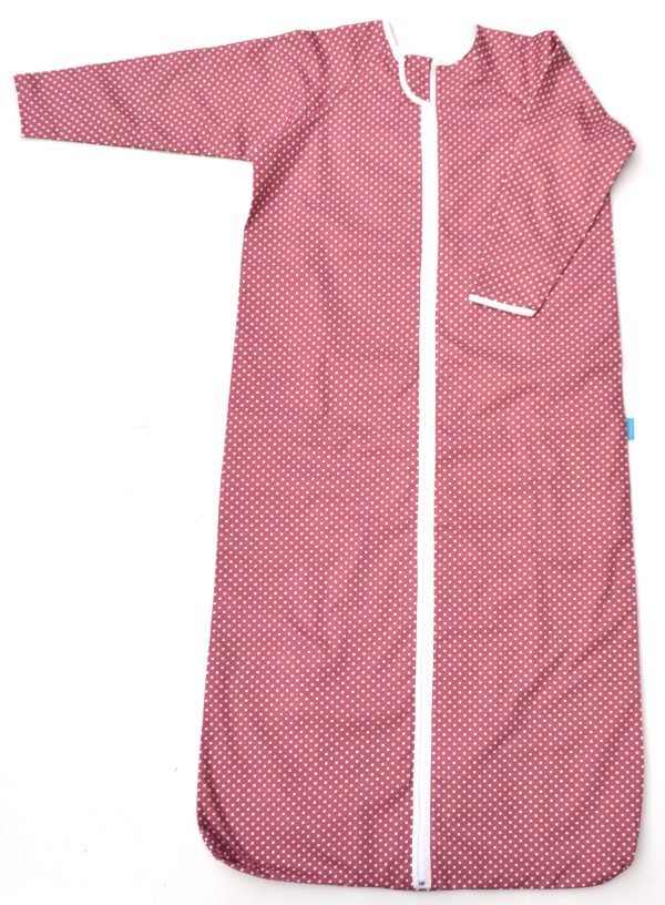 Summer sleeping bag with sleeve and zipper on the front or back (1.80, 2.00) - Image 2