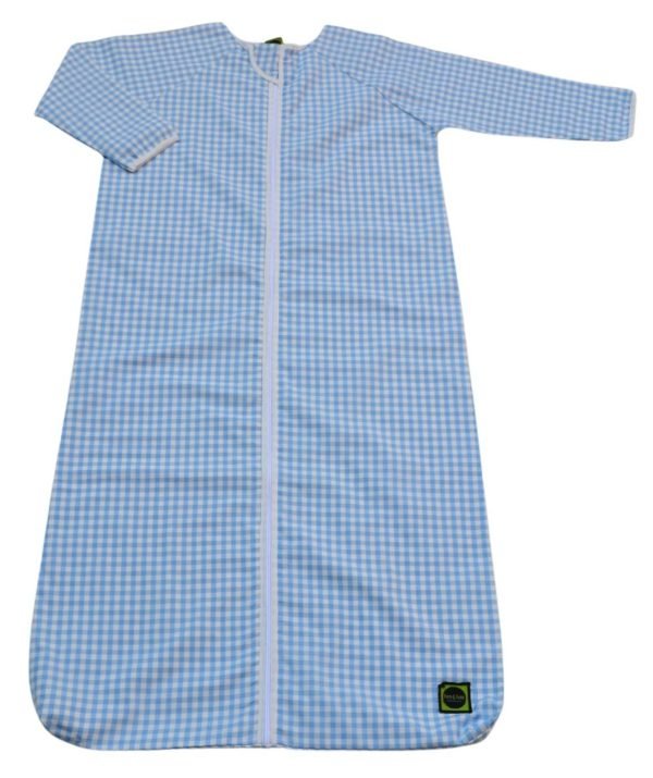 Summer sleeping bag with sleeve and zipper on the front or back (1.80, 2.00) - Image 17