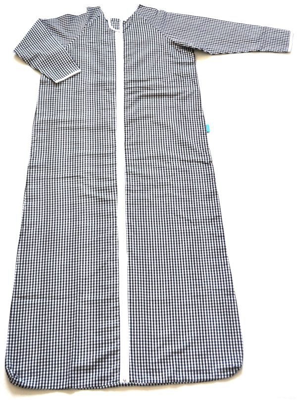 Summer sleeping bag with sleeve and zipper on the front or back (1.80, 2.00) - Image 11