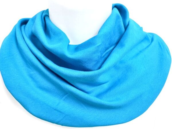 Scarf teenager turquoise (269)